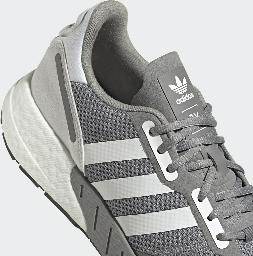 adidas ZX 1K Boost Sneakers Grey Three / Cloud White / Core Black