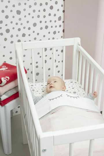 Meyco Pătură Pepinieră Swaddling Pături 75x100 cm