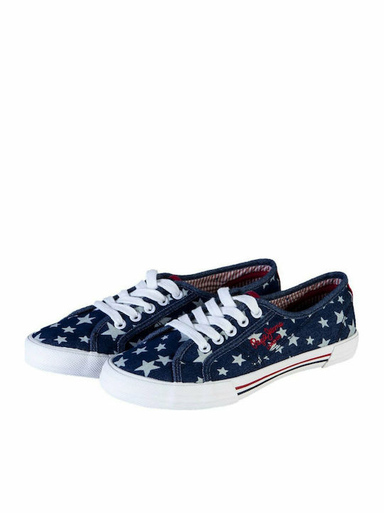 Pepe Jeans Aberlady Sneakers Blue