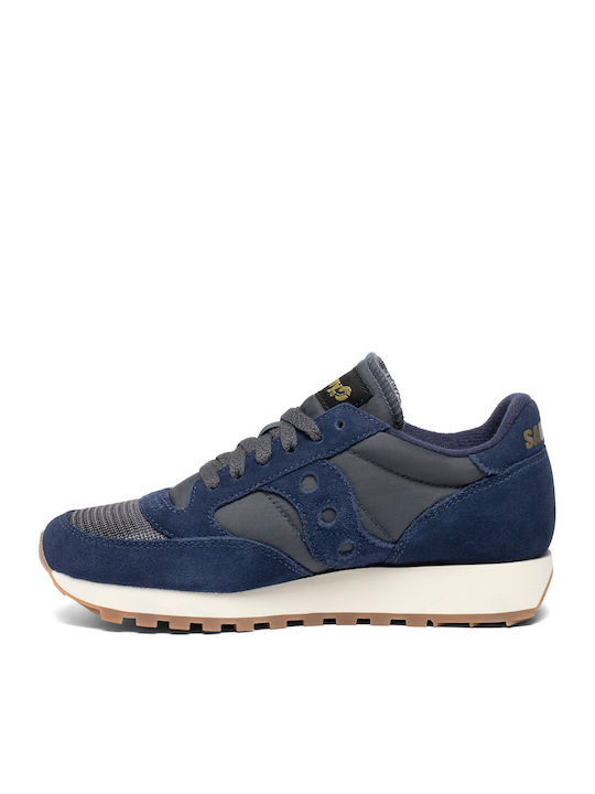 Jazz Original Vintage Sneakers Blue