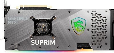 MSI GeForce RTX 3070 8GB GDDR6 Suprim Graphics Card