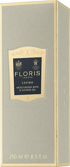 Floris London Cefiro Toning Shower Gel with Citrus Fruits Scent 250ml