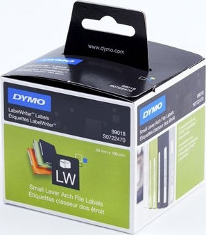 Dymo 99018 110 Self-Adhesive Label Rolls for Label Printer 190x38mm 1pcs