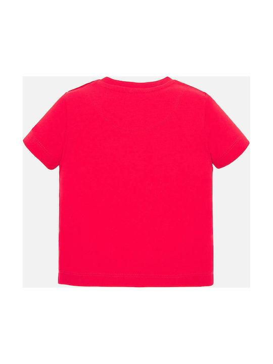 Mayoral Kids T-shirt Red