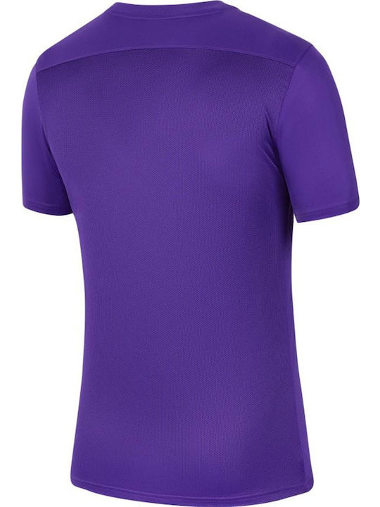 Nike T-shirt Μωβ