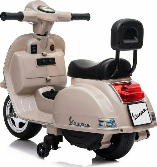 Παιδική Vespa Licensed PX-150 Ηλεκτροκίνητη 6 Volt Μπεζ