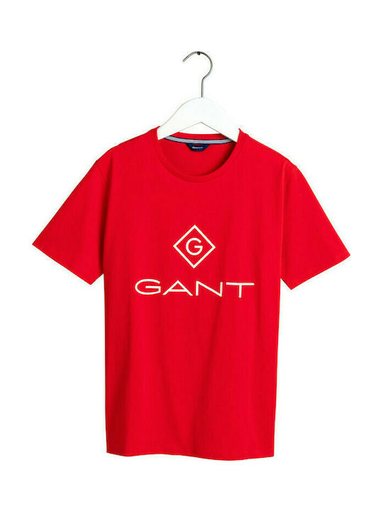 Gant Kids T-shirt Red