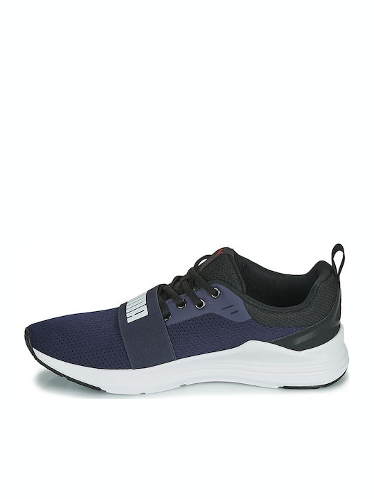 Puma Wired Sneakers Navy Blue