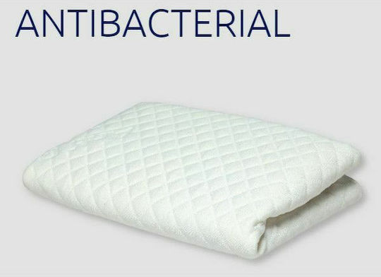 Greco Strom Safety Antibacterial Impermeabil Protecție saltea pentru pat copii Antibacterian capitonat cu bordură 80x160buc
