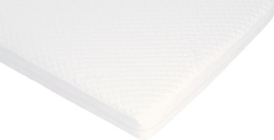 Greco Strom Safety Antibacterial Impermeabil Protecție saltea pentru pat copii Antibacterian capitonat cu bordură 80x160buc