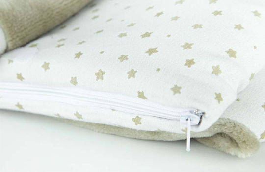 Piel SA Winter Blanket Sleeping Bag Elaia Gray