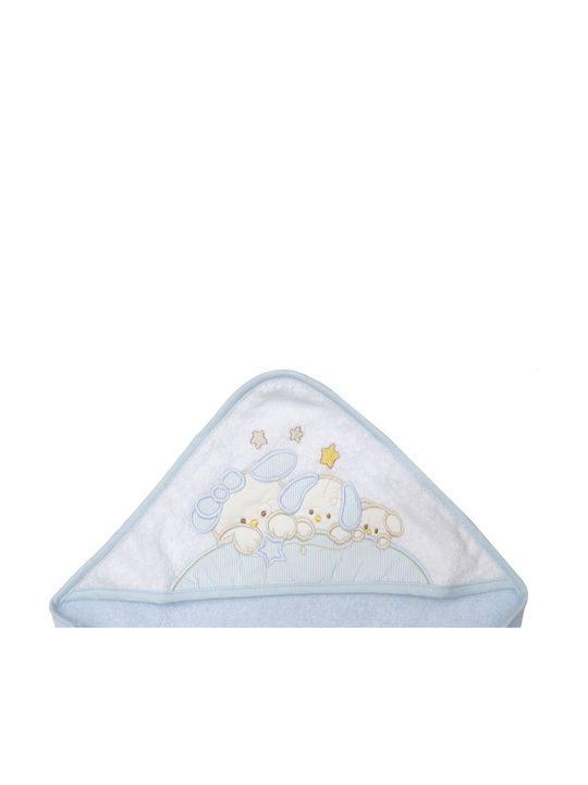 Viopros Hooded Baby Bath Towel Alfi Ciel