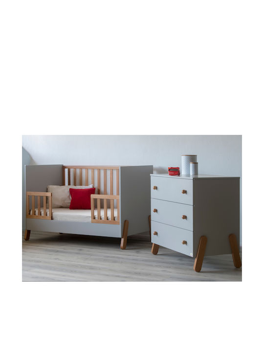 Santa Bebe Κούνια Flora για Στρώμα 70x140cm