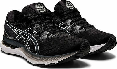 Asics Gel-Nimbus 23 Γυναικεία Αθλητικά Παπούτσια Running Μαύρα