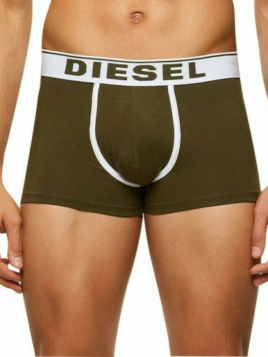 Diesel Men's Boxers 3Pack Black / Red / Khaki