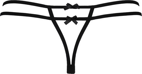 Passion Rubi Thong Женски Секси Прашка Red
