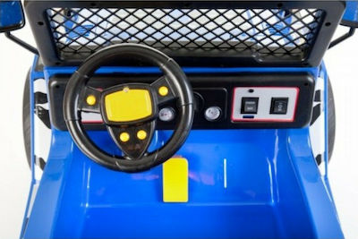 Παιδικό Ηλεκτροκίνητο Αυτοκίνητο Διθέσιο με Τηλεκοντρόλ Τύπου Jeep Wrangler 12 Volt Μπλε