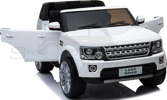 Land Rover Discovery Διθέσιο με Τηλεκοντρόλ Licensed 12 Volt Λευκό