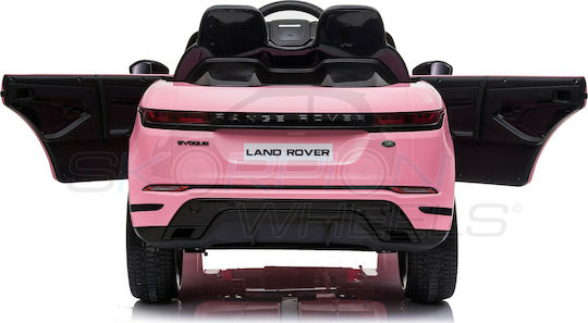 Range Rover Evoque One-Seater with Remote Control Licensed 12 Volt Pink for 5+ Years