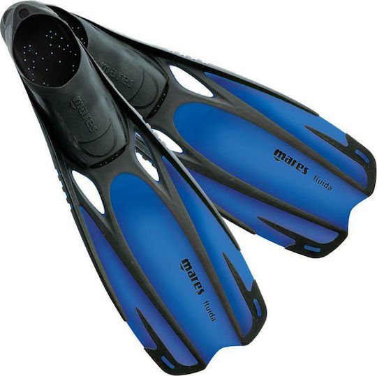 Mares Flippers Swimming Fluida Blue