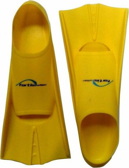 Fortis Labeți De piscină Comfort Scurți Galbene