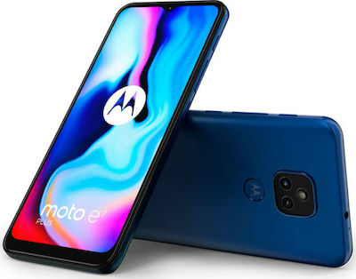 Motorola Moto E7 Plus Dual SIM (4GB/64GB) Nebliges Blau