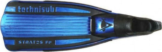 Flippers Swimming Stratos Blue