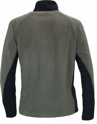 Benisport Pullover Fleece in Gray color 401