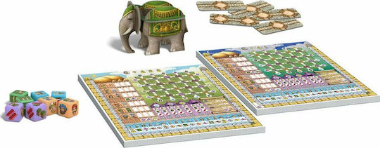 Board Game Rajas of the Ganges: The Dice Charmers for 2-5 Players 12+ Years Old (EN) Huch