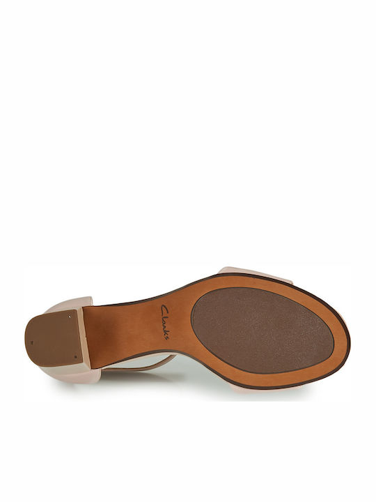 Deva Mae Leather Sandals Anatomic Beige