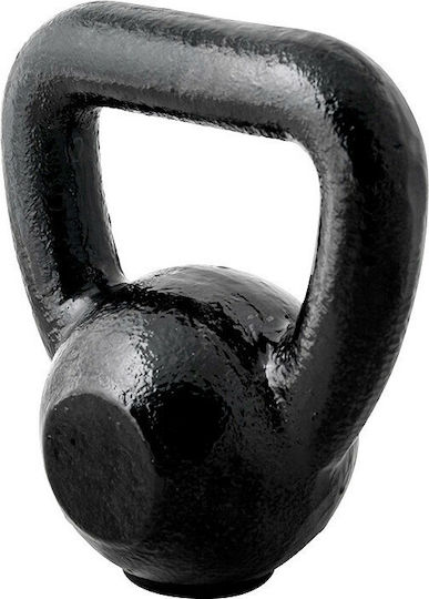 AMILA Kettlebell Enamel 4kg Black