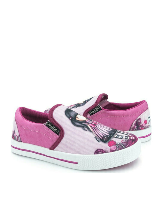 Slip-ons Kids Sneakers Slip-on Pink