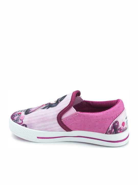 Slip-ons Kids Sneakers Slip-on Pink