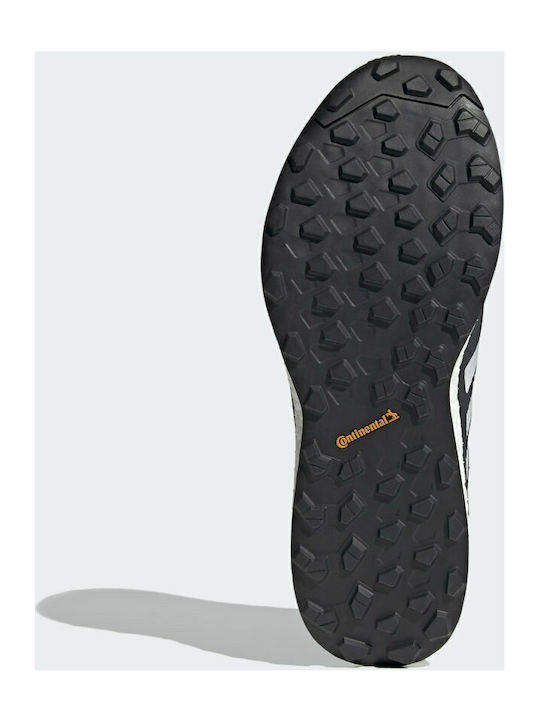 Terrex Agravic Flow Bărbați Pantofi sport Trail Running Core Black / Crystal White / Solar Red
