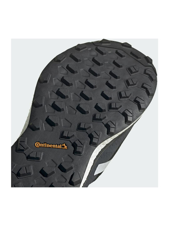 Terrex Agravic Flow Bărbați Pantofi sport Trail Running Core Black / Crystal White / Solar Red