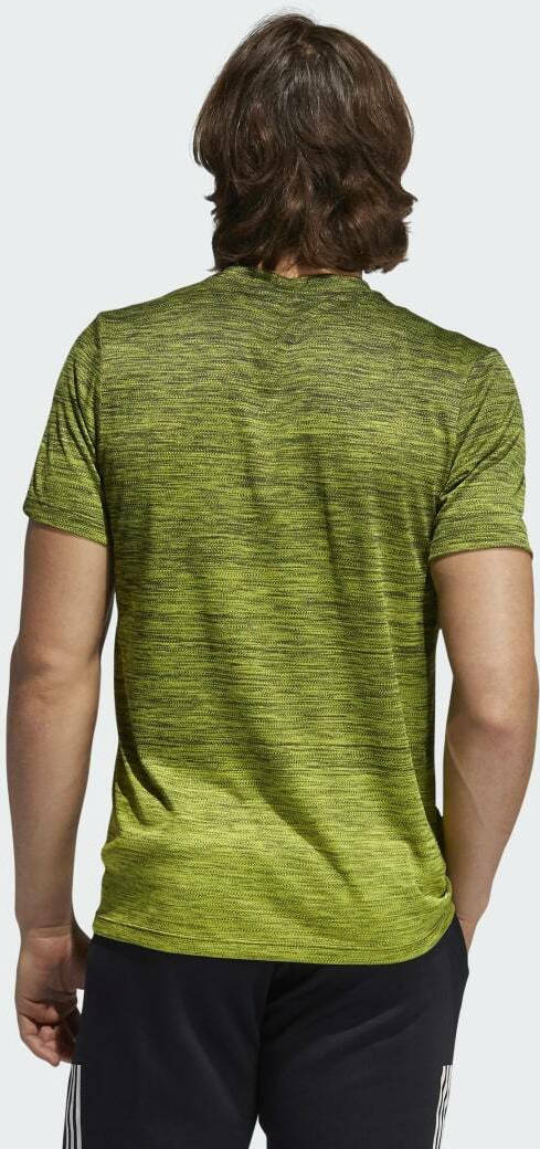 Adidas Tech Gradient Αθλητικό Ανδρικό T-shirt Acid Yellow Mel με Λογότυπο  GM0634 | Skroutz.gr