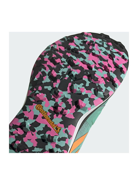 Terrex Agravic Sport Shoes Trail Running Hazy Emerald / Screaming Orange / Screaming Pink