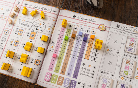 Brettspiel Coffee Traders für 3-5 Spieler 12+ Jahre (EN) Capstone Games