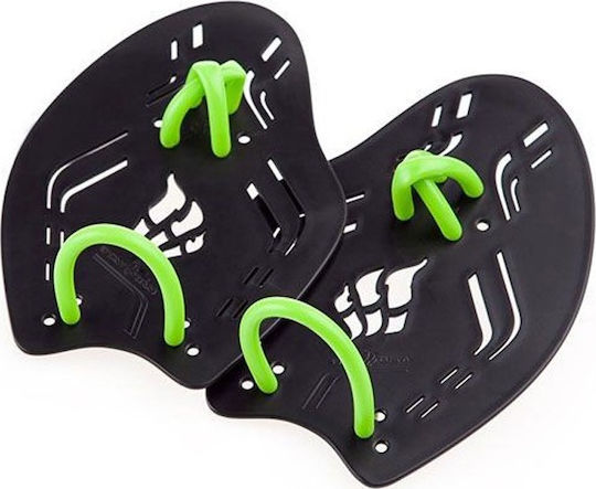 Mad Wave Paddles Extreme Swimming Hand Paddles Black