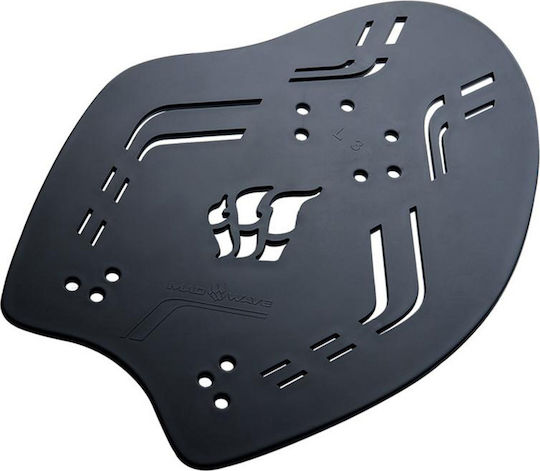 Mad Wave Paddles Extreme Swimming Hand Paddles Black