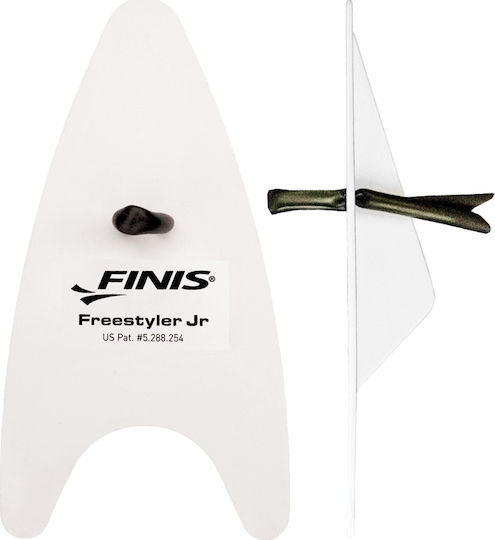 Finis Freestyler Hand Paddles Jr Schwimmhandpaddel Weiß