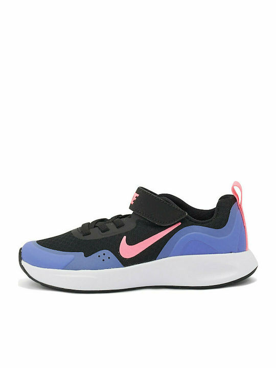 Kids Sports Shoes Running Wearallday PS Black