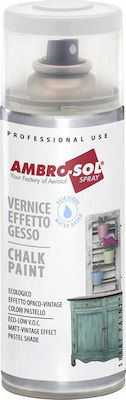 Ambro-Sol Chalk Paint Spray Chalk Powder Pink 400ml