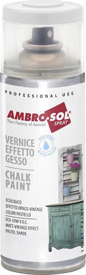 Ambro-Sol Chalk Paint Spray Chalk Aquamarine Light Blue 400ml