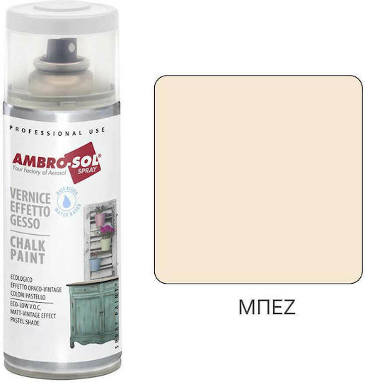 Ambro-Sol Chalk Paint Spray Beige 400ml V404BE