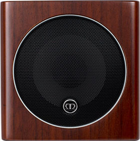 Monitor Audio Radius 45 Ζεύγος Ηχείων Hi-Fi Βιβλιοθήκης 50W 2 Δρόμων Π10xΒ10xΥ10εκ. Καρυδιά