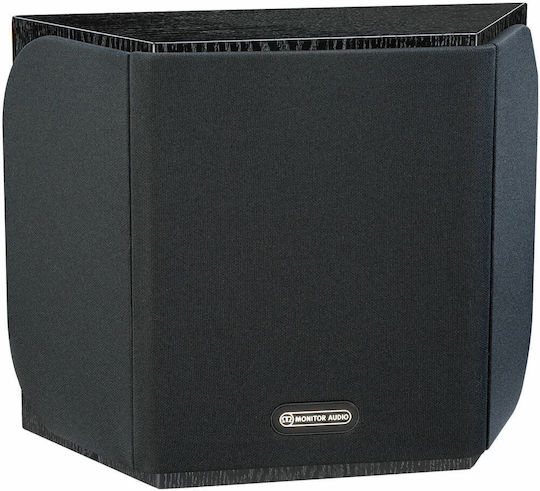 Silver FX Pair of Hi-Fi Speakers Wall Mounted 85W 2 No of Drivers W32.2xD14.7xH25cm. Black
