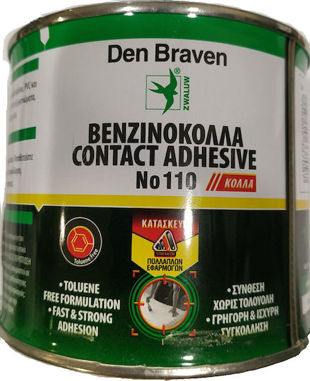 Bostik Den Braven Contact Adhesive No110 Petrol Glue 410gr 3405