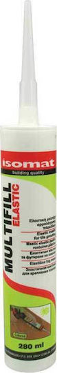 Isomat Multifill Elastic Mastic White 280ml