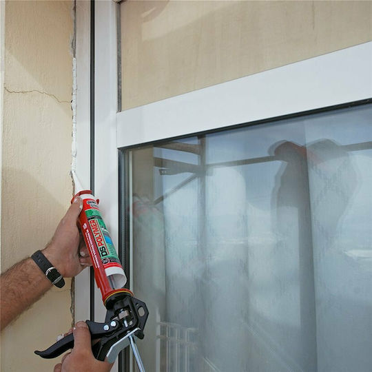 Durostick DS Polymer Акрилово уплътнение Дървени Отворено кафе 340мл 1бр